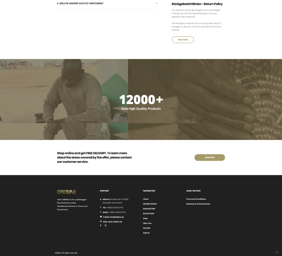 OBIBINI screenshot 3
