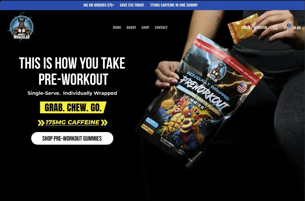 Pre-Workout Gummies screenshot 2