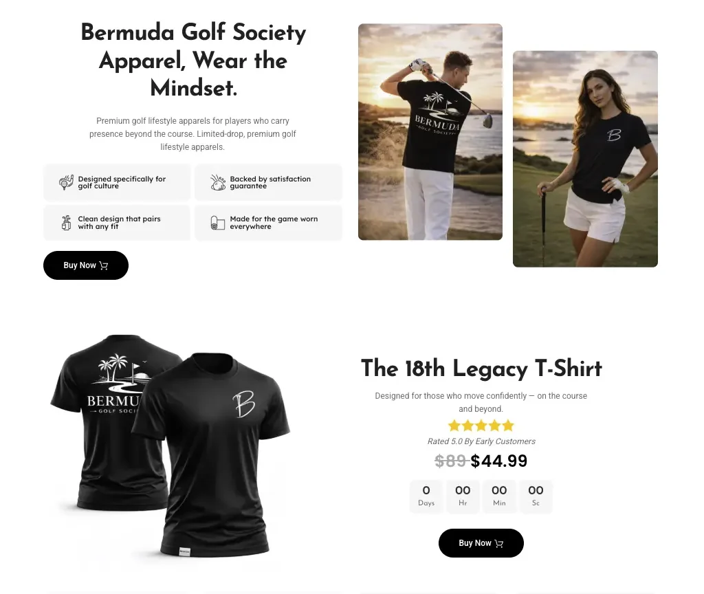 Bermuda Golf Society screenshot 3