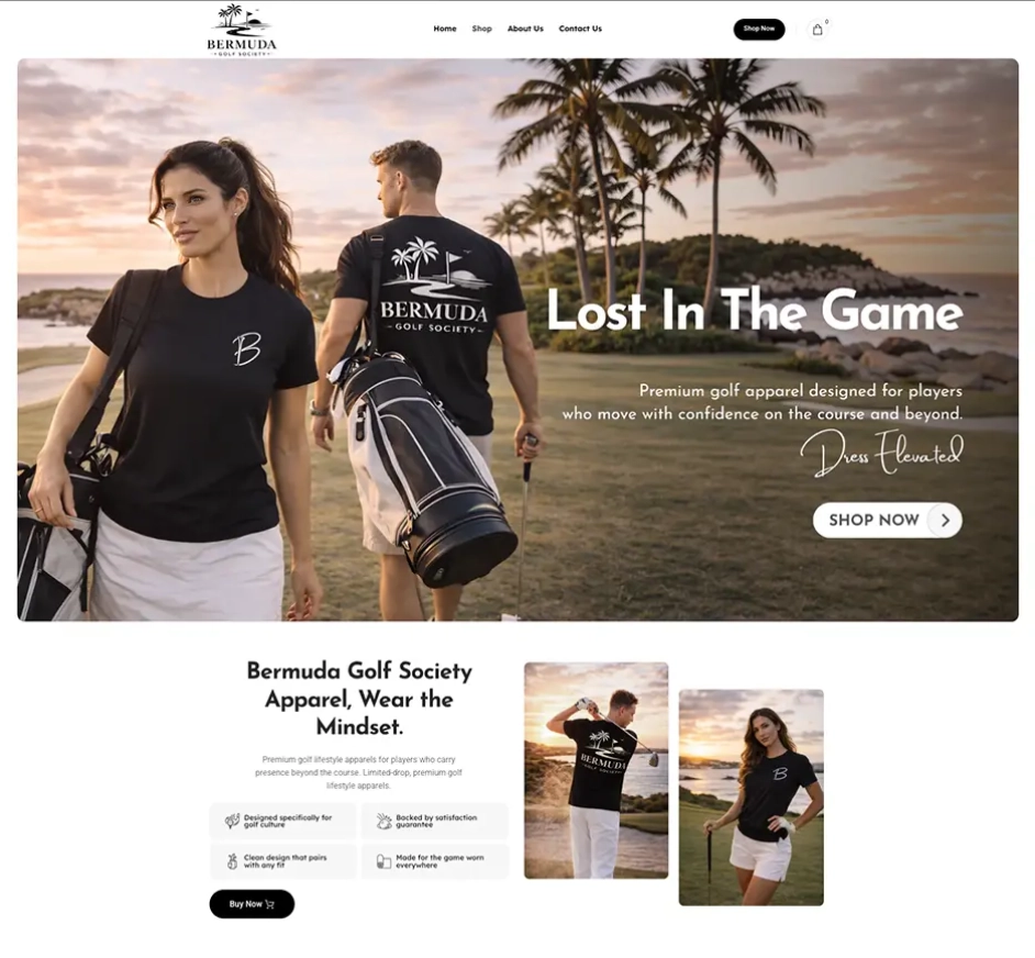 Bermuda Golf Society