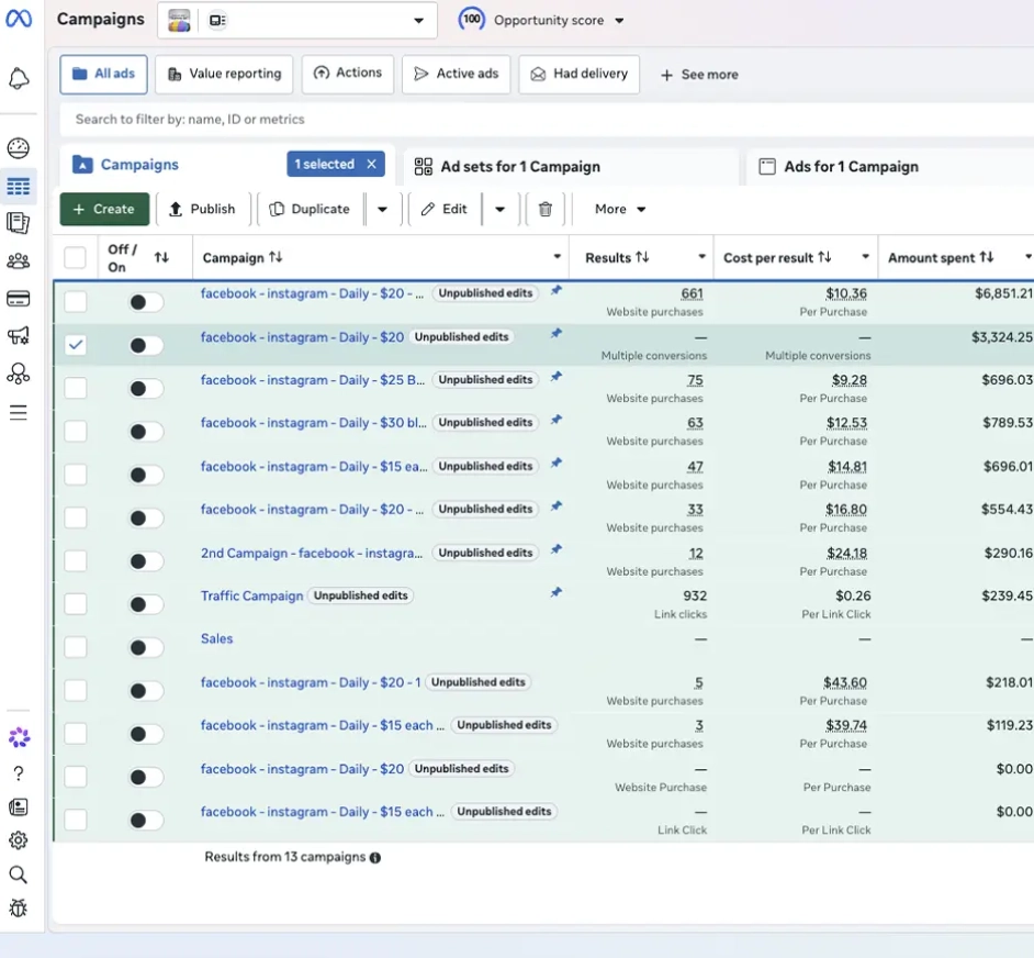 Meta Advertising & Performance Scaling